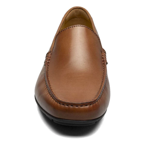 Men's Florsheim Motor Moc Toe Venetian Driver Shoes Shoes Regular 10 Cognac