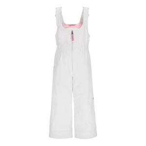 Girls' Obermeyer Snow Bibs Toddler Snoverall 4T White