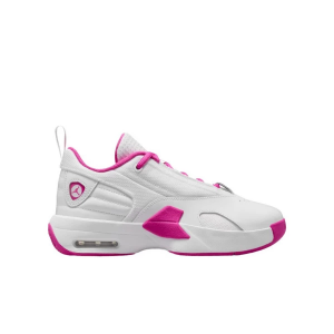 Kids' Jordan Max Aura 6 Basketball Shoes sneakers-athletic-shoes Big 5 Regular White/Fire Pink