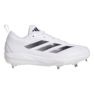 Women's adidas Adizero Instinct Metal Softball Cleats 8 White/Black