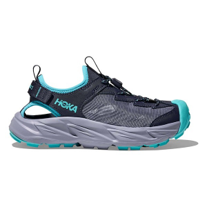 Kids' HOKA Hopara 2 Closed Toe Sandals Big 6.5 Dusk/Blue