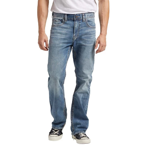 Men's Silver Jeans Co. Craig Classic Relaxed Fit Bootcut Jeans Indigo 180 32 40