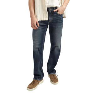 Men's Silver Jeans Co. Grayson Classic Straight Jeans Indigo 405 34 32