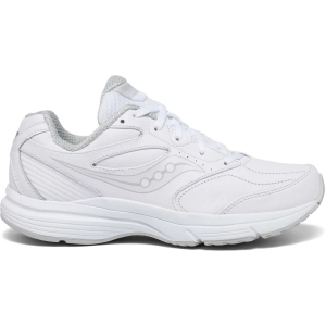 Women's Saucony Integrity 3 Walking Shoes sneakers-athletic-shoes 7 Wide White