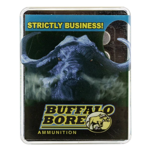 Buffalo Bore Personal Defense Lead Free Flat Nose Handgun Ammunition