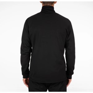 Men's Simms Thermal Long Sleeve 1/4 Zip Large Dark Stone