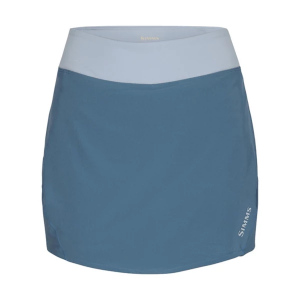Women's Simms Fishing Skort Chino Shorts XSmall Neptune