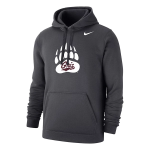 Montana Grizzlies Nike Hoodie 2XLarge Anthricite