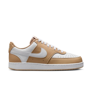 Women's Nike Court Vision Low Next Nature Sneakers sneakers-athletic-shoes 9 Regular Hemp/White