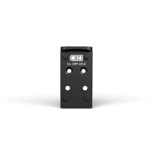 C&H Precision Pistol Red Dot Adapter Plate for Glock MOS DPP