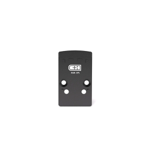 C&H Precision Pistol Red Dot Adapter Plate for RMR Footprint Plates to Holosun EPS/EPS Carry