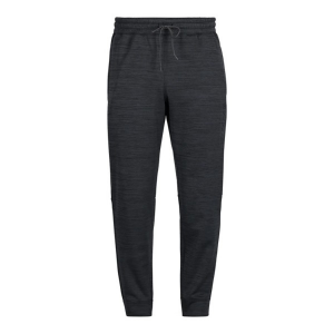 Men's Simms Challenger Sweatpants Fishing Rain Pants Large Black Heather Regular
