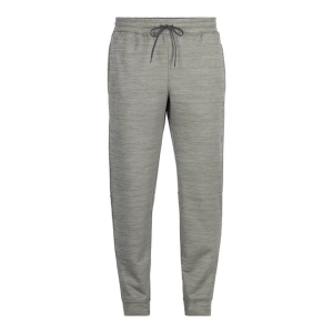 Men's Simms Challenger Sweatpants Fishing Rain Pants Large Smoke Heather Regular