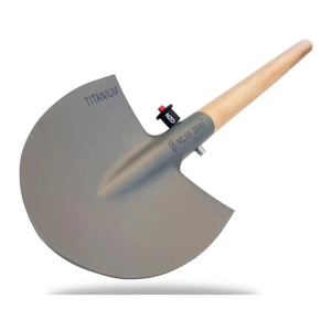 Near Zero Titanium Shovel (Sharpened)
