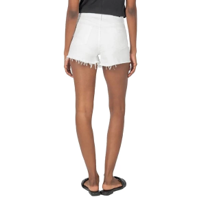 Women's KUT from the Kloth Jane Jean Shorts 12 Optic White