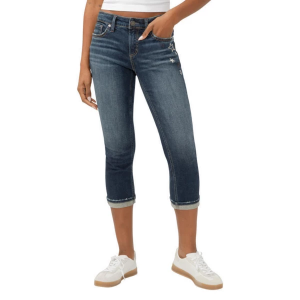 Elyse Comfort Fit Power Stretch Capri
