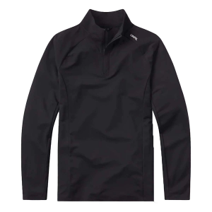 Men's UNRL Highlands Long Sleeve 1/4 Zip Medium Black