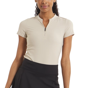Women's UNRL Amelia Polo Large Sahara