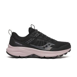 Women's Saucony Excursion TR17 Trail Running Shoes sneakers-athletic-shoes 8.5 Regular Black/Woodrose