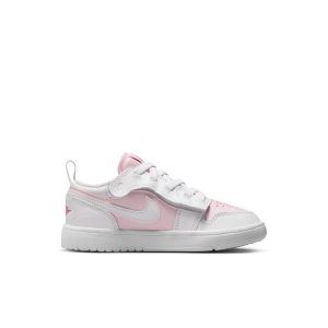Kids' Jordan 1 Low Alt Sneakers sneakers-athletic-shoes Little 13Y Regular Pink Foam /White-Fire Red