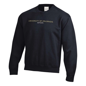 Colorado Buffaloes Gear For Sports Crew Medium Black