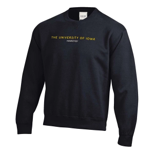 Iowa Hawkeyes Gear For Sports Crew Medium Black