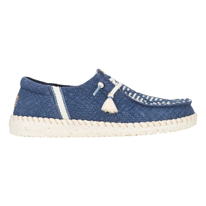 Women's HEYDUDE Wendy Funk Coastal Jute Loafers Regular 11 Navy