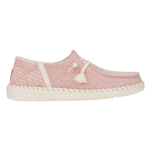 Women's HEYDUDE Wendy Funk Coastal Jute Loafers Regular 8 Pink
