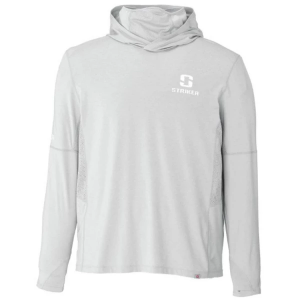 Men's Striker Guardian Fishing Hoodie XLarge Alloy Heather