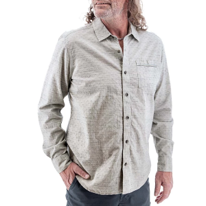 Men's Old Ranch Daxton Long Sleeve Button Up Shirt Large Midnight