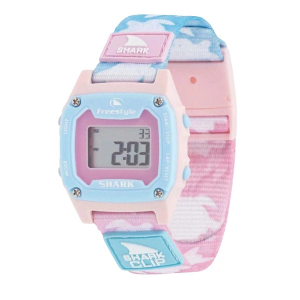 Adult FREESTYLE BRANDS Freestyle USA Trippy Turtle Shark Mini Clip Watch watches