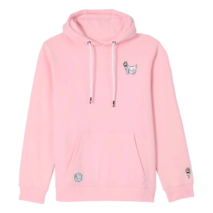 GOAT USA WG Hoodie Large Pink