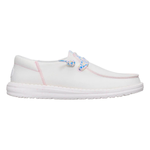 Women's HEYDUDE Wendy Funk Friendship Loafers Regular 10 White