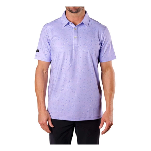 Men's Sunday Swagger Rain Polo XLarge Purple