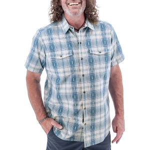 Men's Old Ranch Liam Button Up Shirt Small Blue Skies