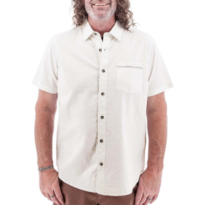 Men's Old Ranch Daxton Button Up Shirt Small White