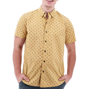 Men's Old Ranch Nixon Button Up Shirt 2XLarge Prairie Sand
