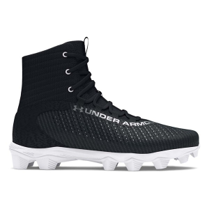 Men's Under Armour Highlight 2 RM Molded Football Cleats 7 Black/White