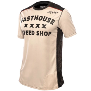 Men's FASTHOUSE Classic Swift SS Cycling Shirt Medium Cream