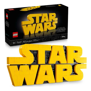 LEGO Star Wars Brick-Built Star Wars Logo 75407 Building Set