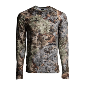 Men's King's Camo XKG Performance Long Sleeve T-Shirt Medium Desert Shadow