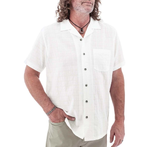 Men's Old Ranch Ayden Button Up Shirt Large White