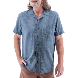 Men's Old Ranch Ayden Button Up Shirt 2XLarge Blue