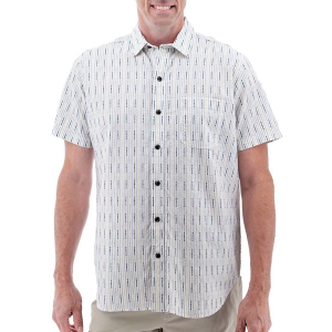 Men's Old Ranch Hawke Button Up Shirt XLarge White