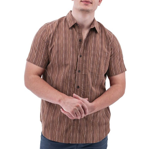 Men's Old Ranch Hawke Button Up Shirt XLarge Clove