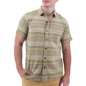 Men's Old Ranch Hawke Button Up Shirt 2XLarge Olive