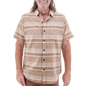 Men's Old Ranch Hawke Button Up Shirt XLarge Cinnamon