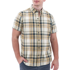Men's Old Ranch Ethan Button Up Shirt 2XLarge Sand