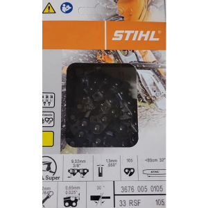 STIHL 33RSF 32" 3/8" 105E Chainsaw Loop