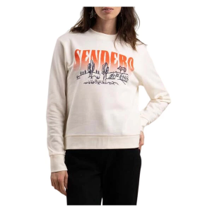 Women's Sendero Provisions Co. Desert Dream Drop Shoulder T-Shirt Small Vintage White